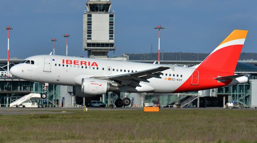 Iberia A319