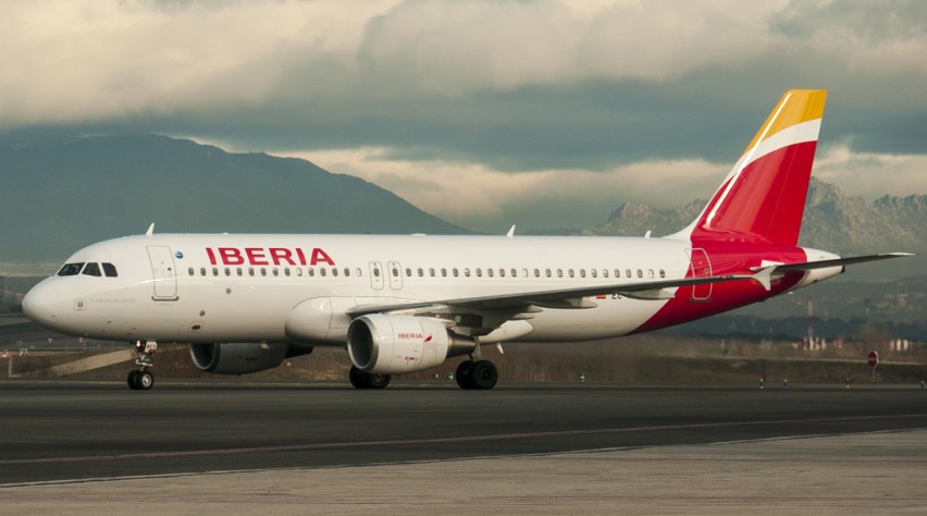 Iberia Airbus A320