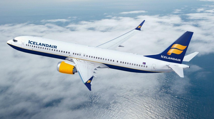 Icelandair Boeing 737 MAX