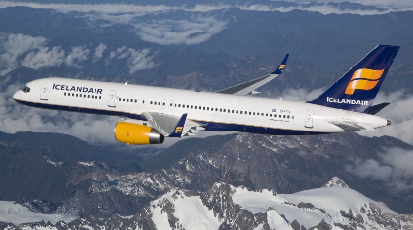 Icelandair Boeing 757