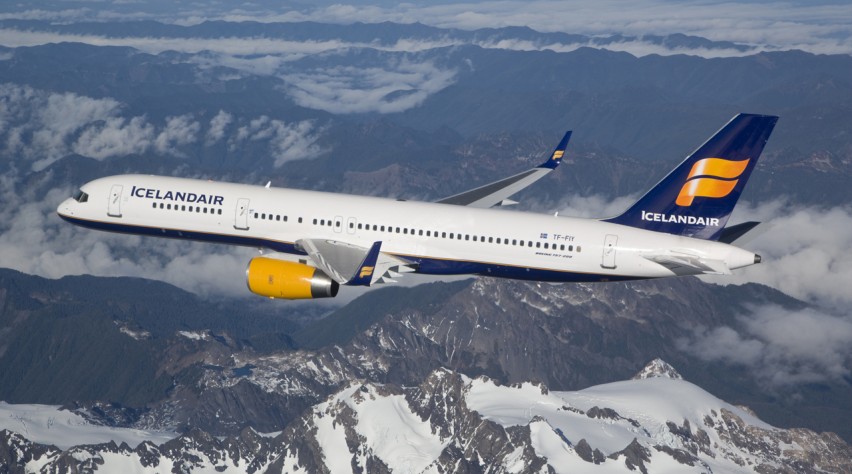 Icelandair Boeing 757-200