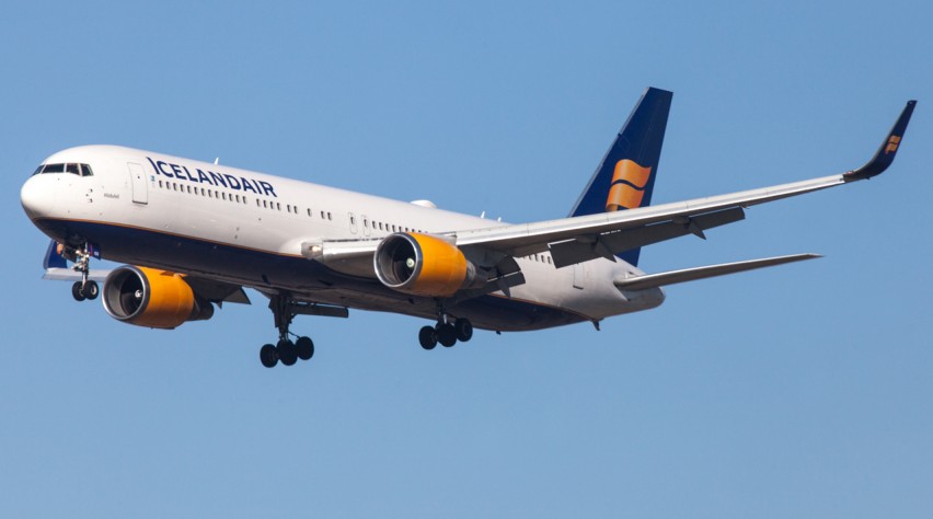 Icelandair Boeing 767