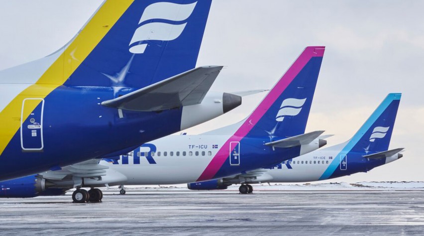 Icelandair staarten