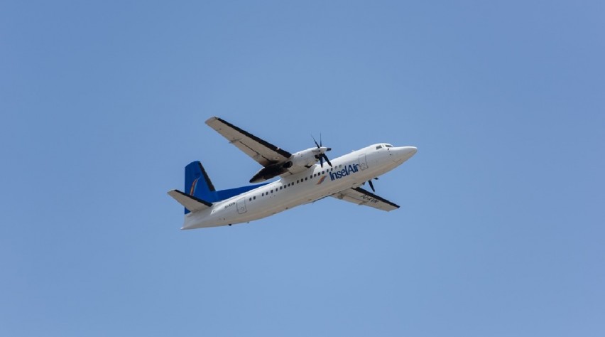 Fokker 50 Insel Air