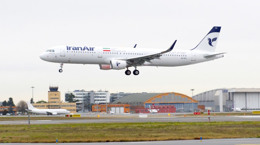 Iran Air Airbus A321