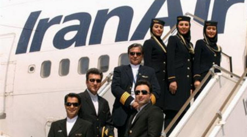 Foto (c) Iran Air