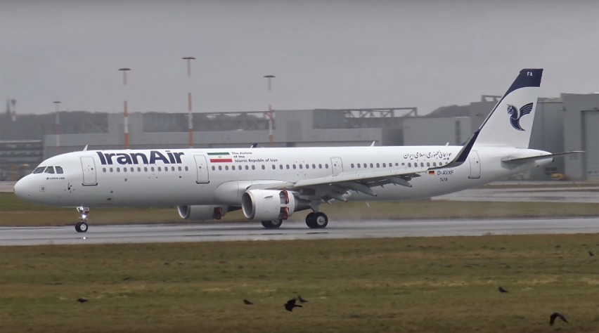 Iran Air Airbus A321