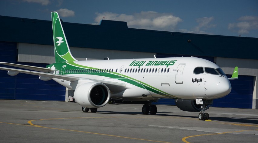 Foto (c) Airbus Iraqi Airways A220