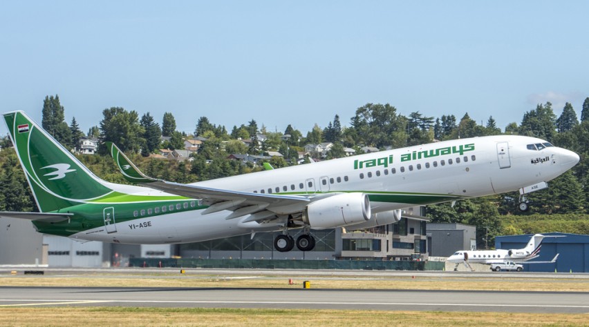 Iraqi Airways Boeing 737