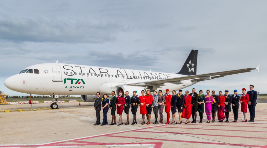 Foto (c) Star Alliance ITA Airways Star Alliance