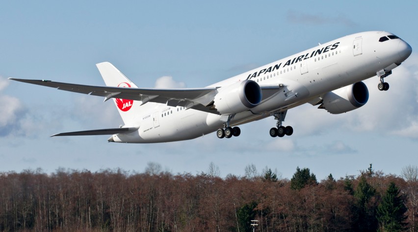 Japan Airlines 787