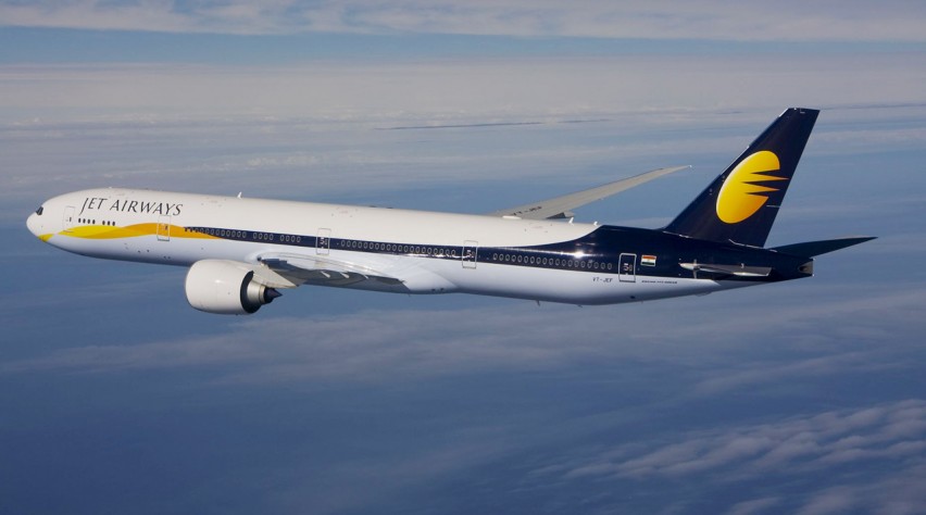 Jet Airways 77