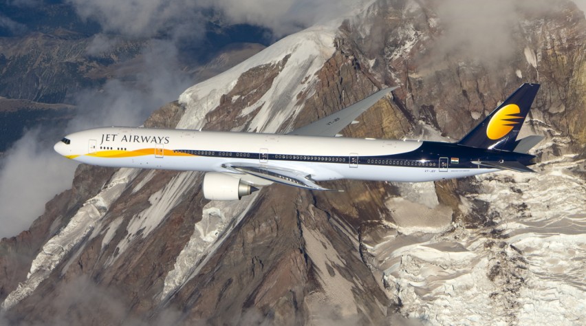 Jet Airways Boeing 777