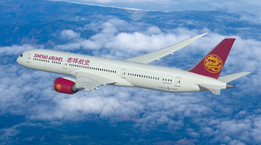 Juneyao Airlines Boeing 787 Dreamliner