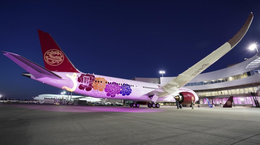 Juneyao Airlines Boeing 787-9
