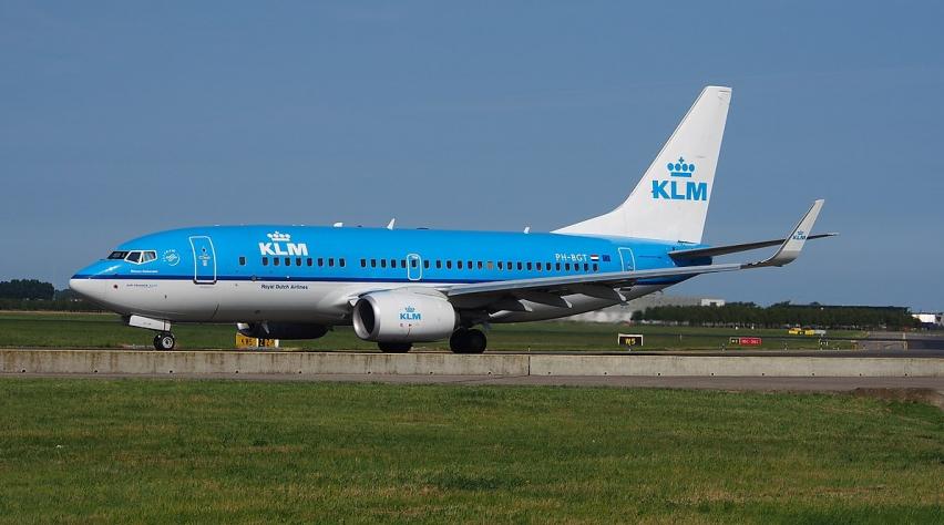 KLM 737-700