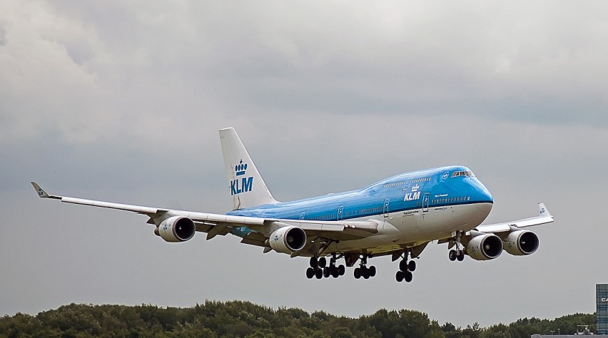 KLM Boeing 747