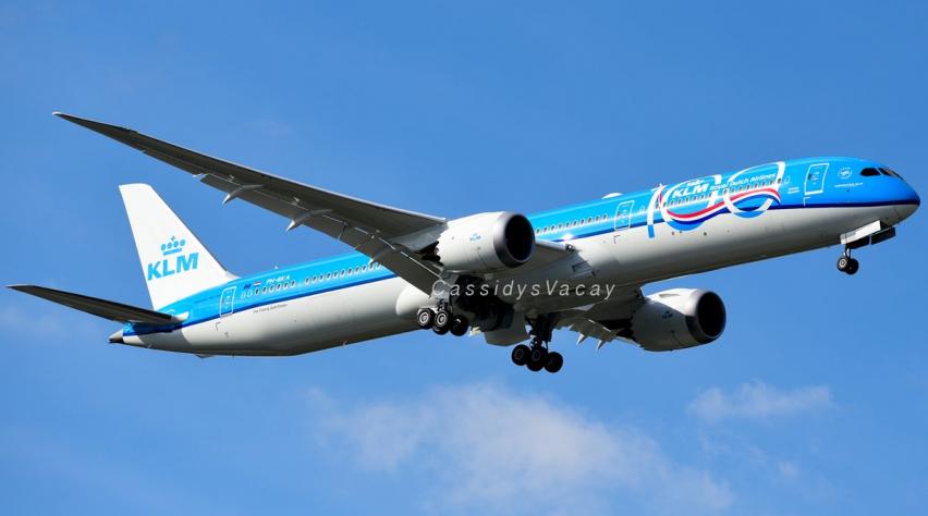 KLM Boeing 787-10