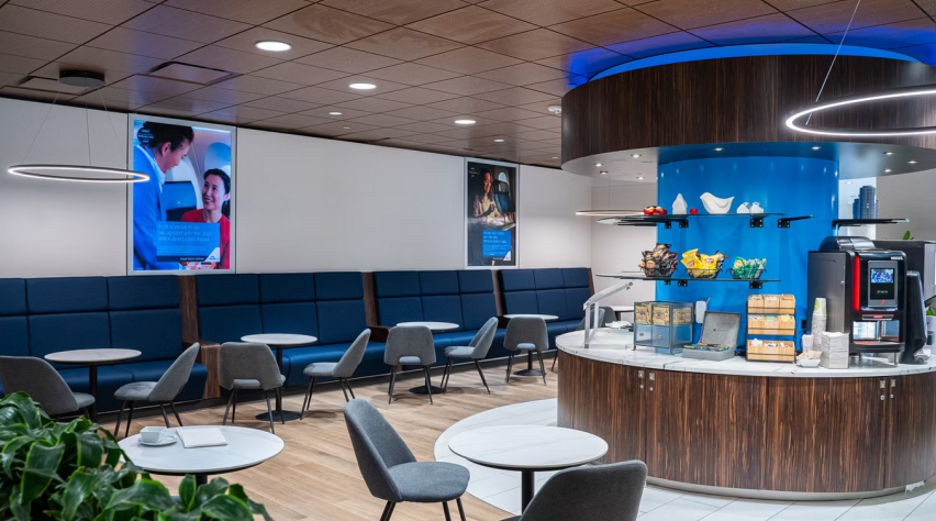 KLM Crown Lounge Houston