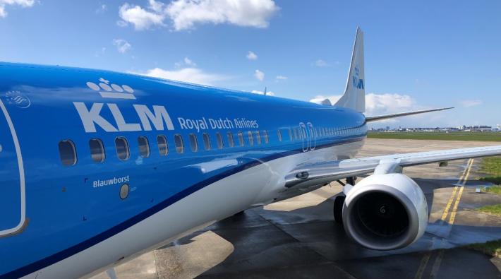KLM 737 Wifi