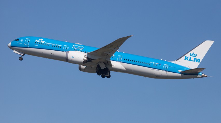 KLM 787 PH-BHI