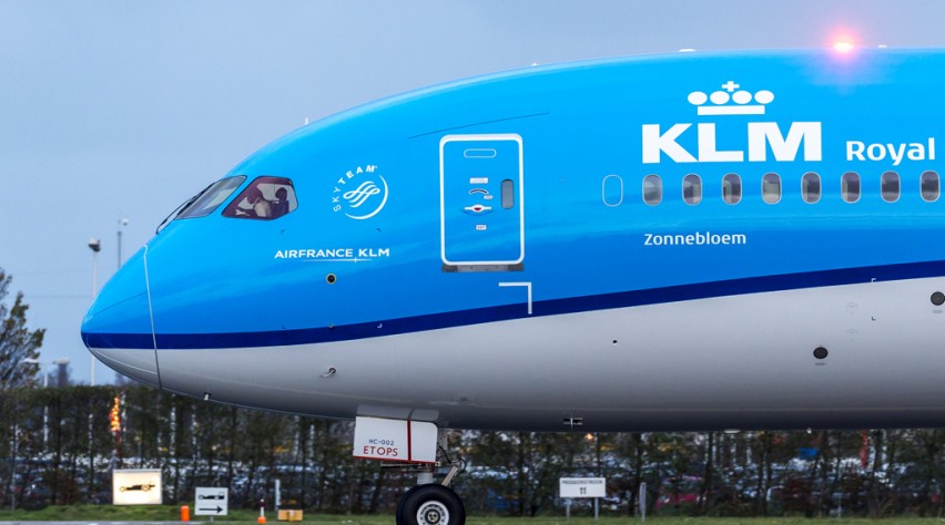 KLM Boeing 787