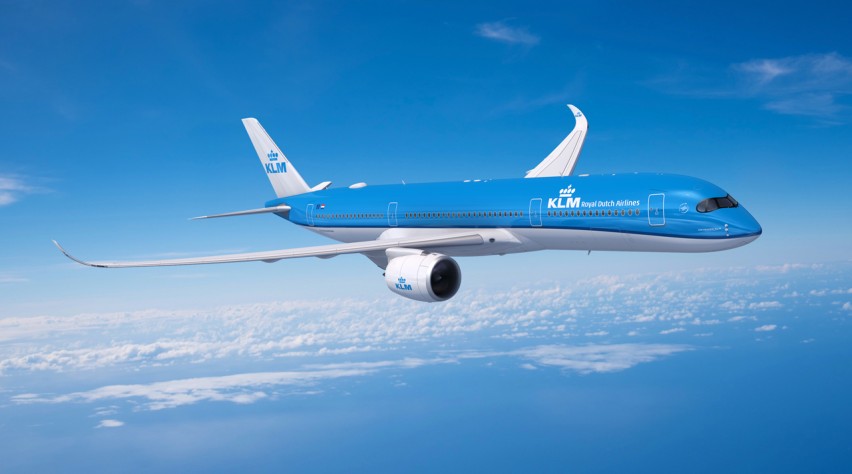 KLM Airbus A350-1000