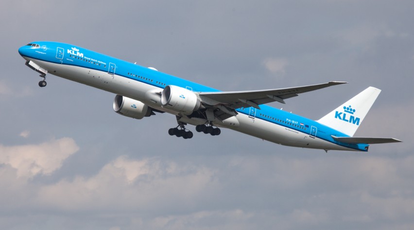 Boeing 777-300ER KLM