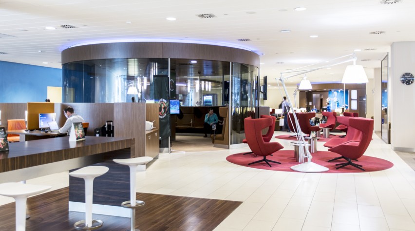 KLM Schengen Crown Lounge