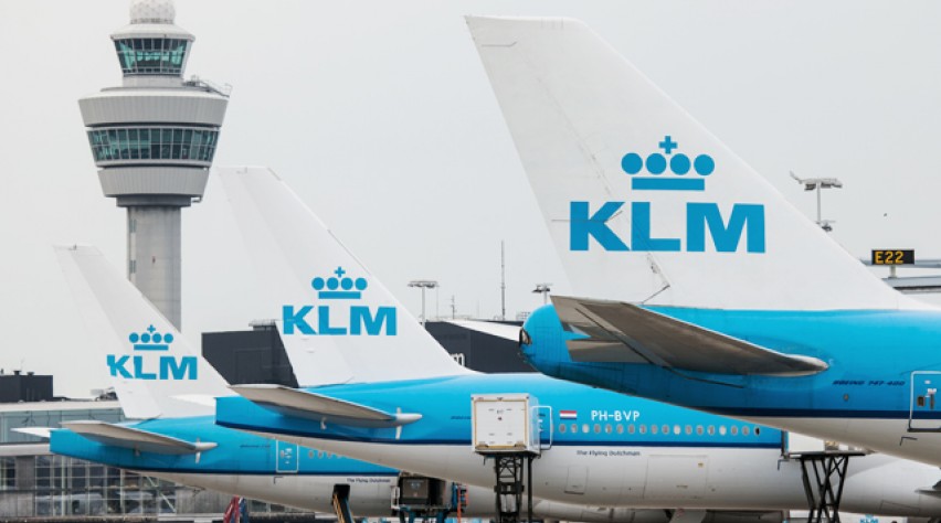 KLM Boeing Schiphol