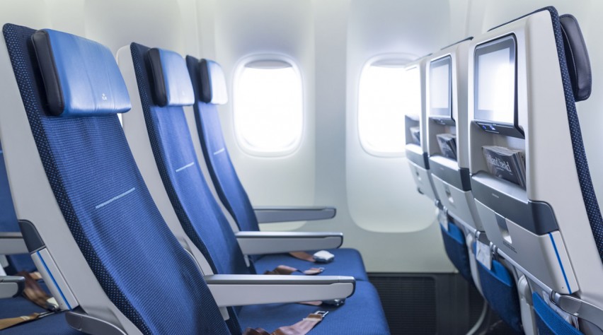 Foto (c) KLM KLM stoelen