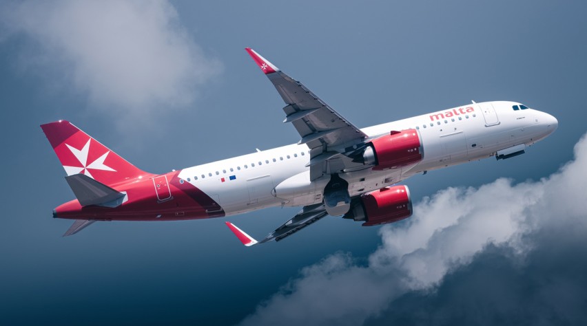 KM Malta Airlines A320
