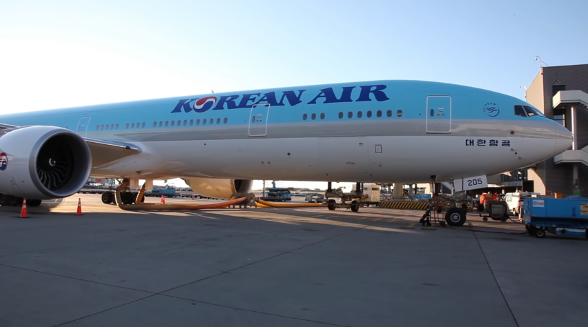 Korean Air Boeing 777-300ER