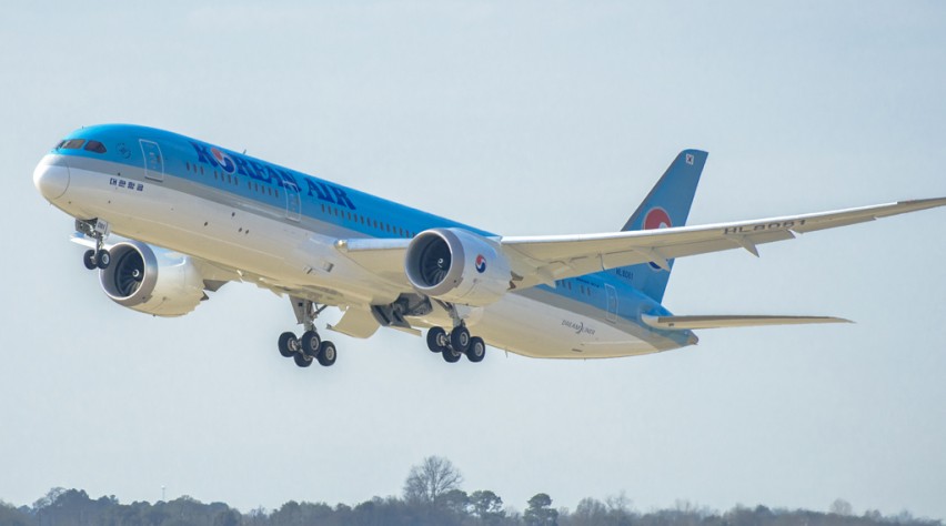 Korean Air Boeing 787