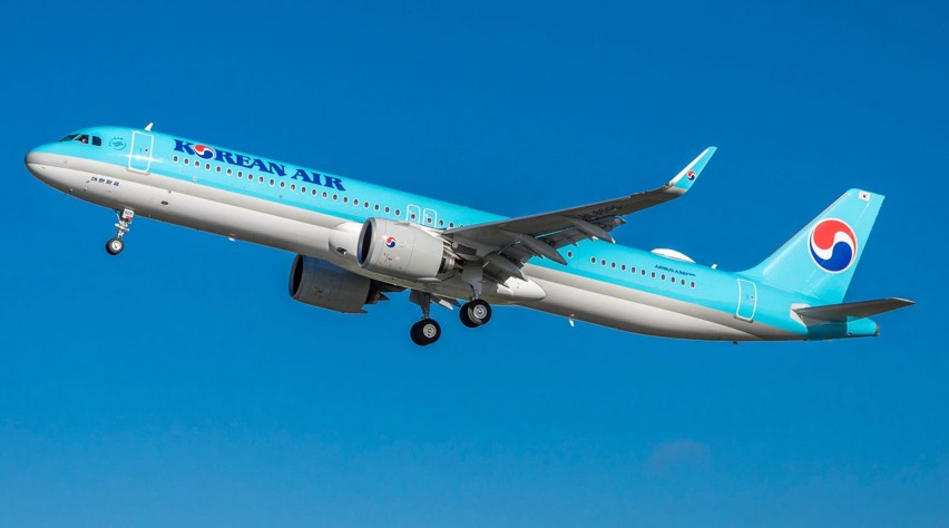 Foto (c) Korean Air Korean Air A321neo