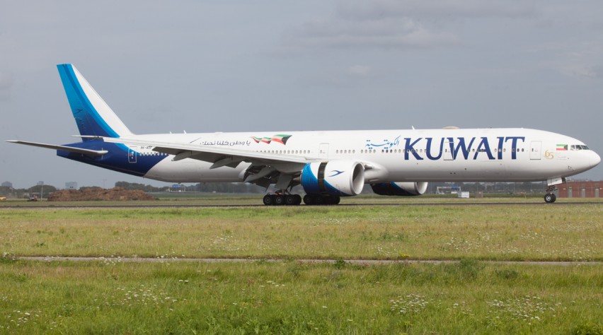 Kuwait Airways Boeing 777