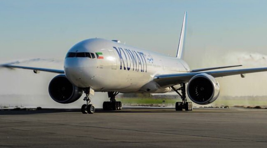 Kuwait Airways Boeing 777-300ER