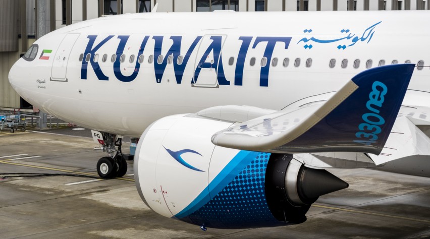 Foto (c) Airbus Kuwait Airways A330-800
