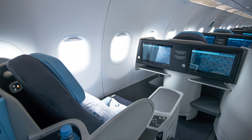 Foto (c) La Compagnie La Compagnie A321neo Business