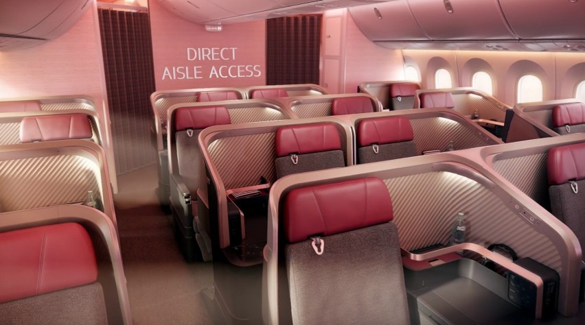 LATAM 787 Business Class