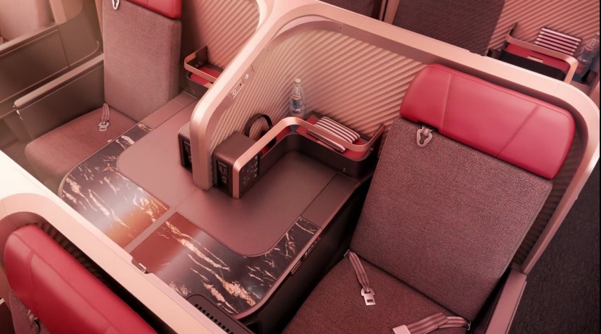 LATAM 787 Business Class