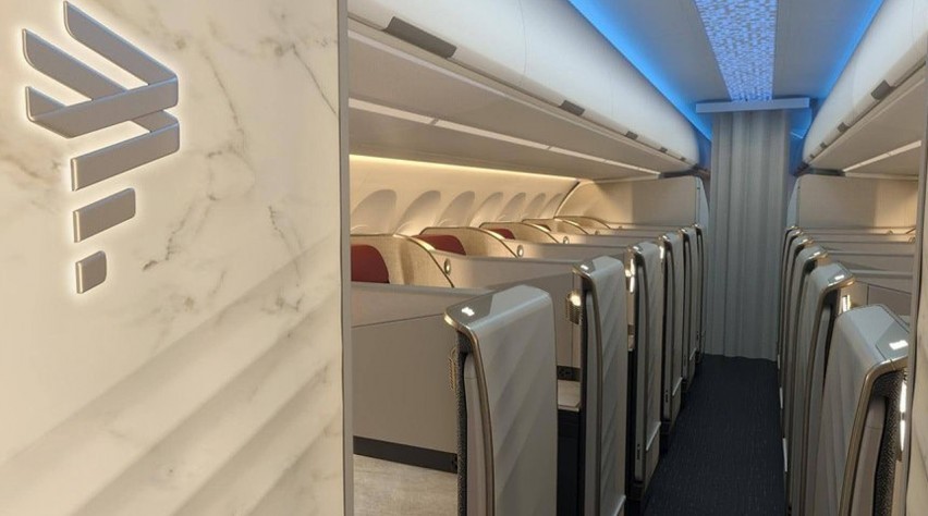 LATAM A321XLR Business Class