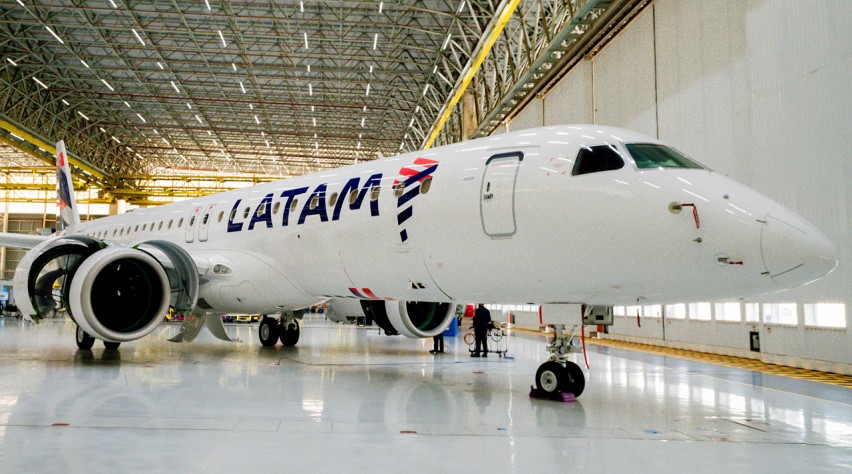 Foto (c) Embraer LATAM Airlines Embraer E195-E2
