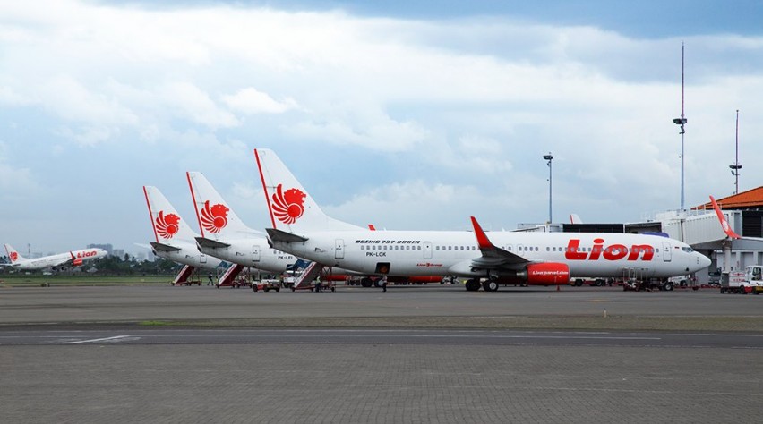 Boeing 737 Lion Air