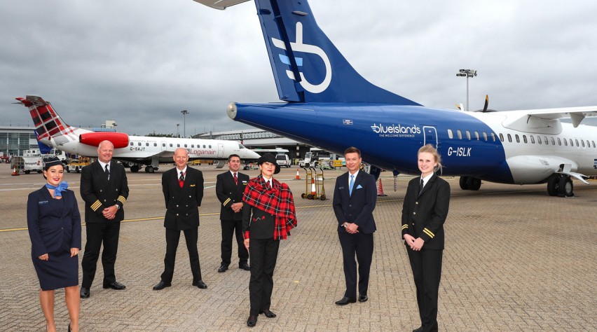 Loganair Blue Islands