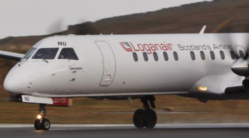 Loganair Saab 2000