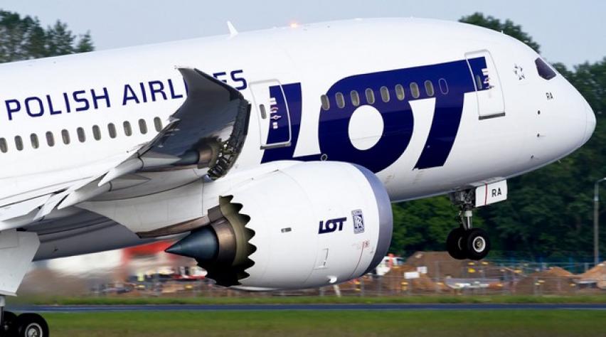 LOT, Boeing 787, Dreamliner