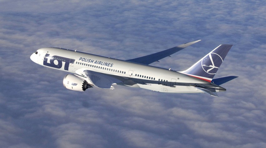 LOT Polish Airlines Boeing 787 Dreamliner