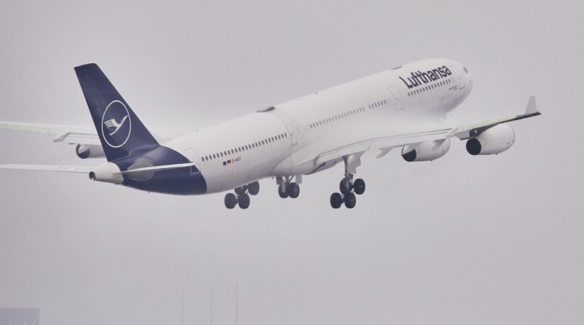 Lufthansa A340