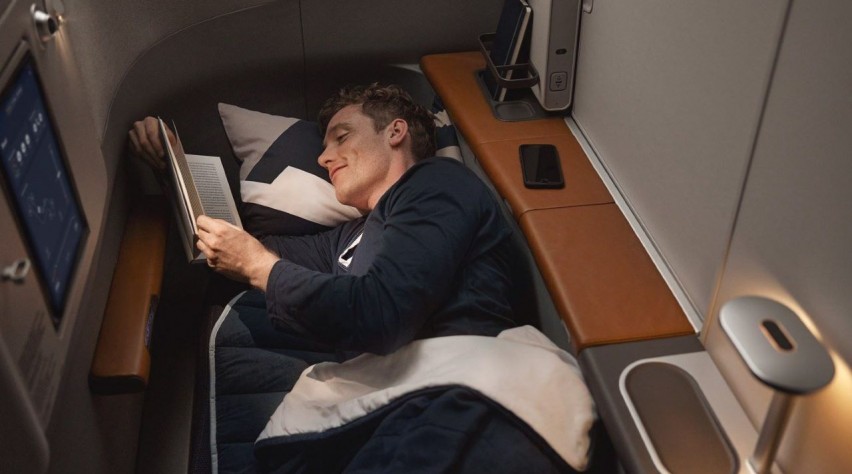 Lufthansa Allegris Business Class